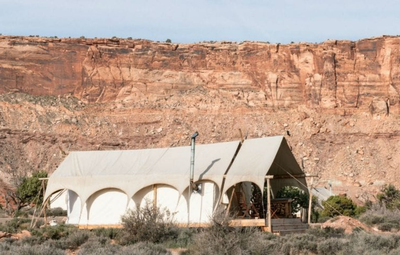 Under Canvas Moab Exterior photo